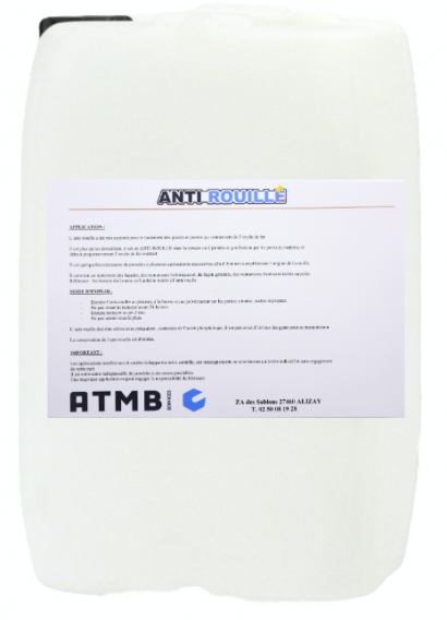 Anti-rouille