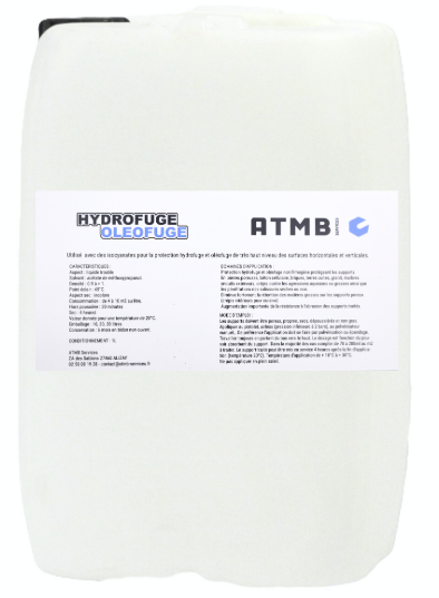 Hydrofuge oléofuge