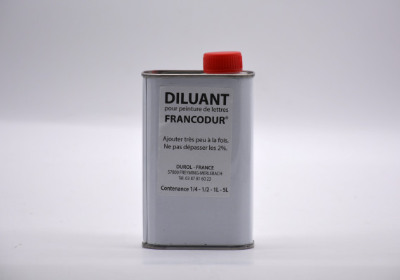 Diluant pour peinture