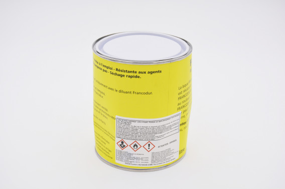 Peinture pour gravure jaune 1kg
