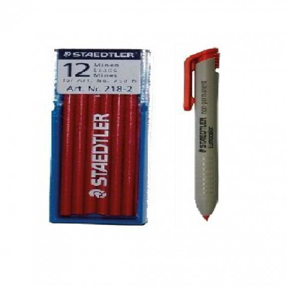 Crayon staedtler porte mine lot de 2