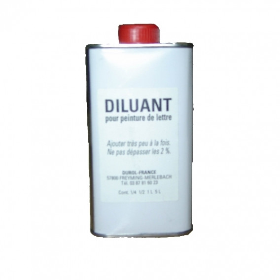 Diluant pour peinture 5L lot de 2