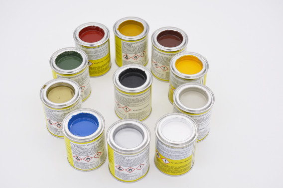 Peinture pour gravure gris 105ml