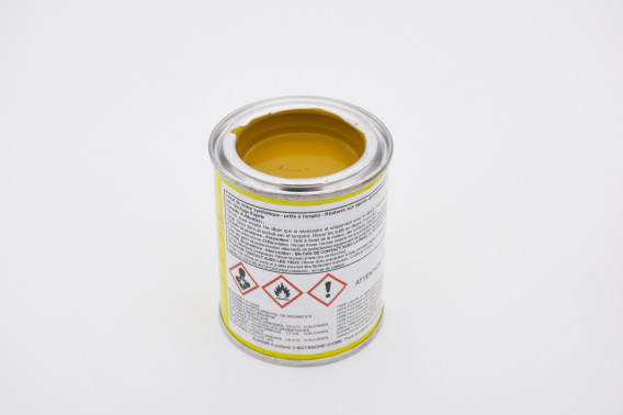 Peinture pour gravure jaune moutarde 105ml lot de 2