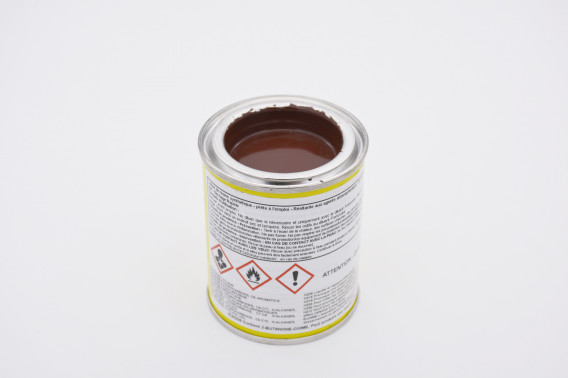 Peinture pour gravure marron 1kg