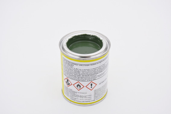 Peinture pour gravure vert 105ml lot de 5