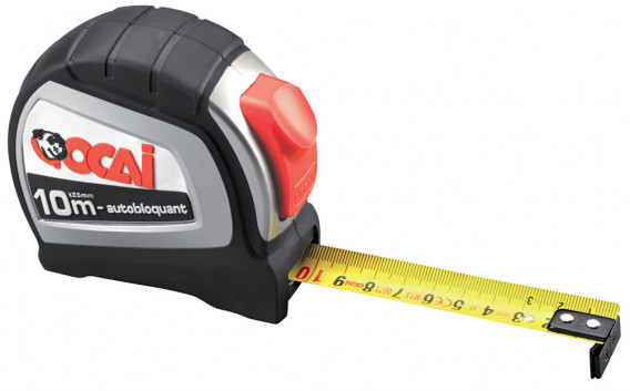 Mesure « ROBUST » ABS caoutchouc 3 m x 16 mm