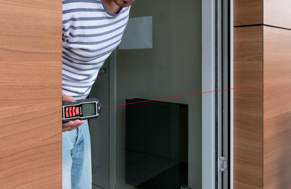 Laser mètre 4 fonctions 60 m