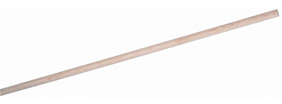 Manche de pioche œil rond ø 50 bois brut 90 cm