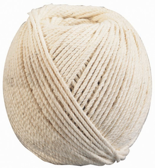 Corde câblée coton 100 Grs ø 2,5 mm x 30 m lot de 5