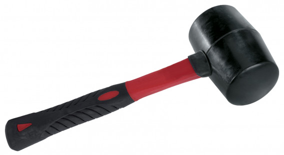 Maillet forme tonneau bi-matière 500 grs