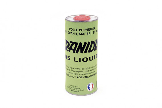 Colle Granidur liquide translucide