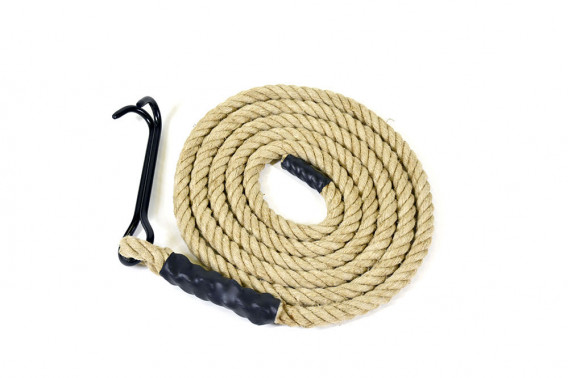 Cordage chanvre pour cercueil avec crochet lot de 2