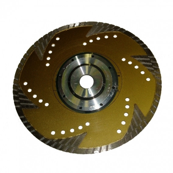 Disque or haute qualité Ø115mm