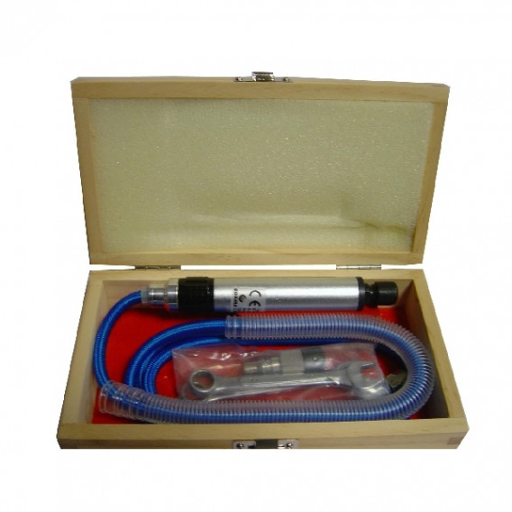 Micro meuleuse pneumatique en queue de 6