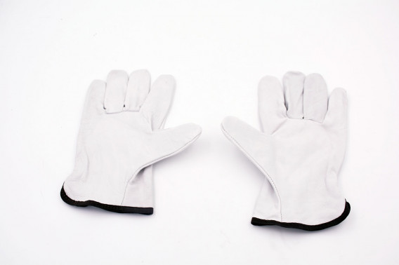 Gants en fleur de buffle taille 10
