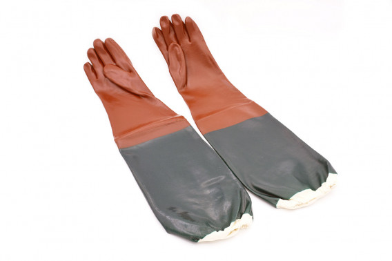 Gants d'exhumation 70cm lot de 5