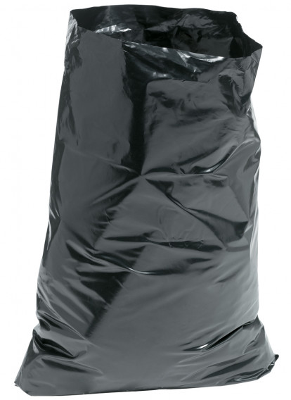 Sac à gravats 30 litres (x1000 pcs) - Opaque - Noir - Très résistan