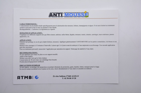 Anti-mousse