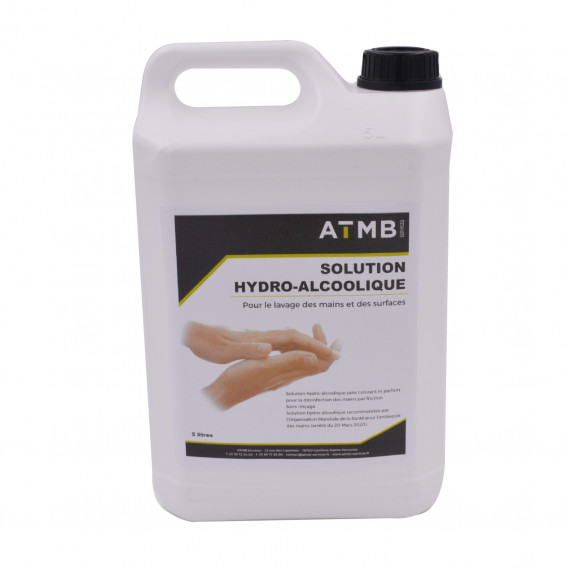 Solution hydro-alcoolique 5L