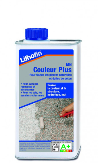 Lithofin MN couleur plus lot de 10